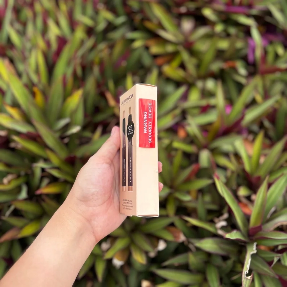 BNIB Laura Mercier Mini Best Sellers Caviar Stick Duo